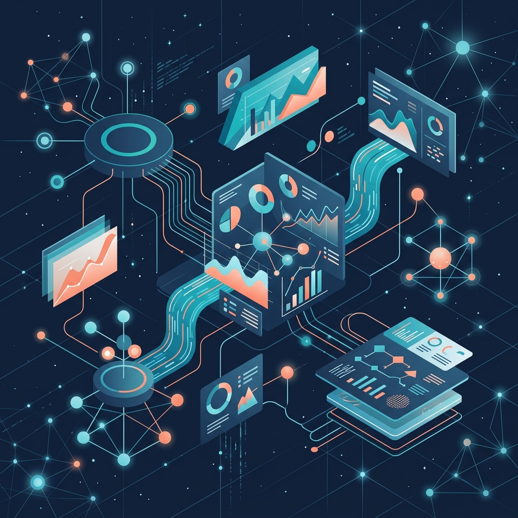 Mapa visual de workflows